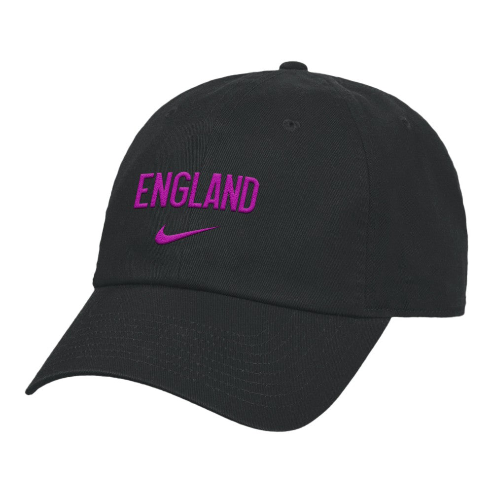 England National Team Unisex Club Adjustable Hat Black | Nike Sale