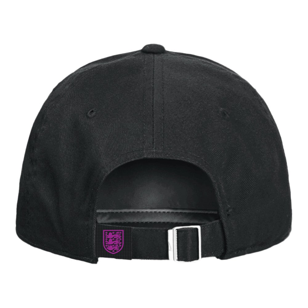 England National Team Unisex Club Adjustable Hat Black | Nike Sale