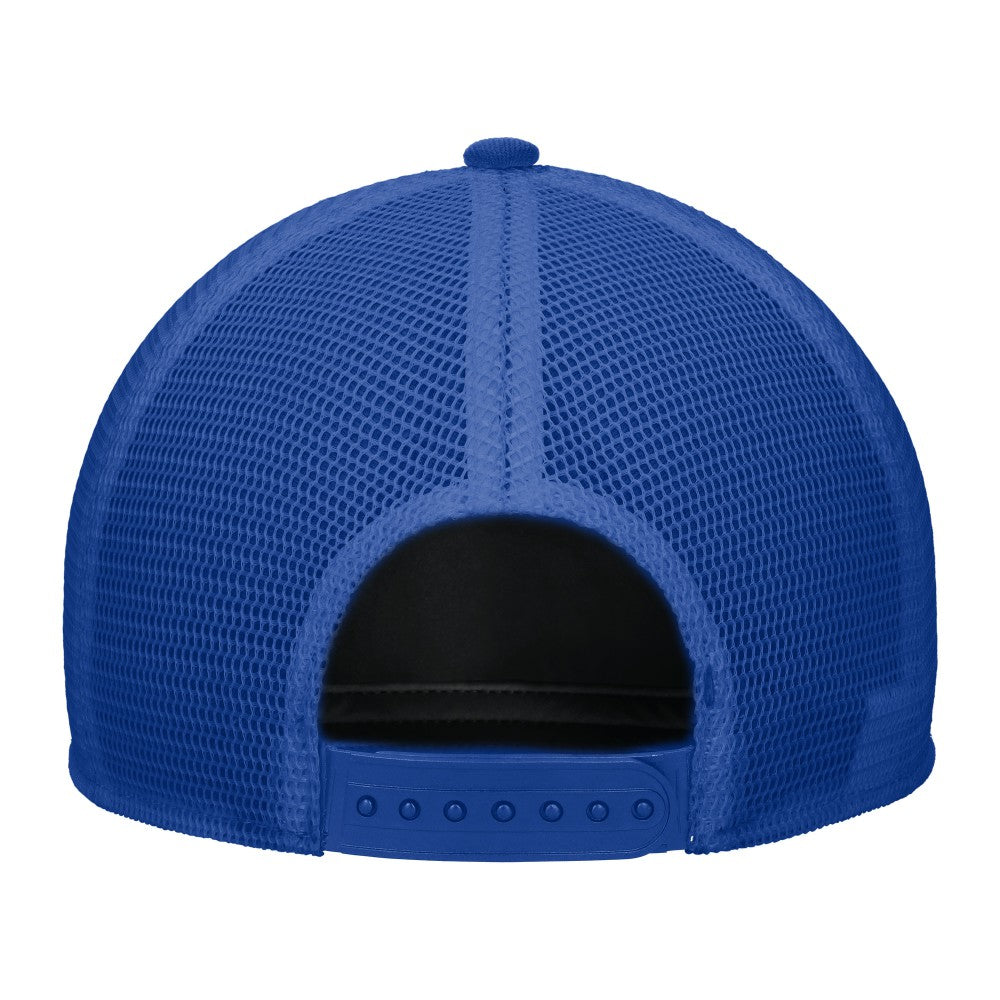 England National Team Unisex Rise Adjustable Trucker Hat White/Blue | Nike Sale