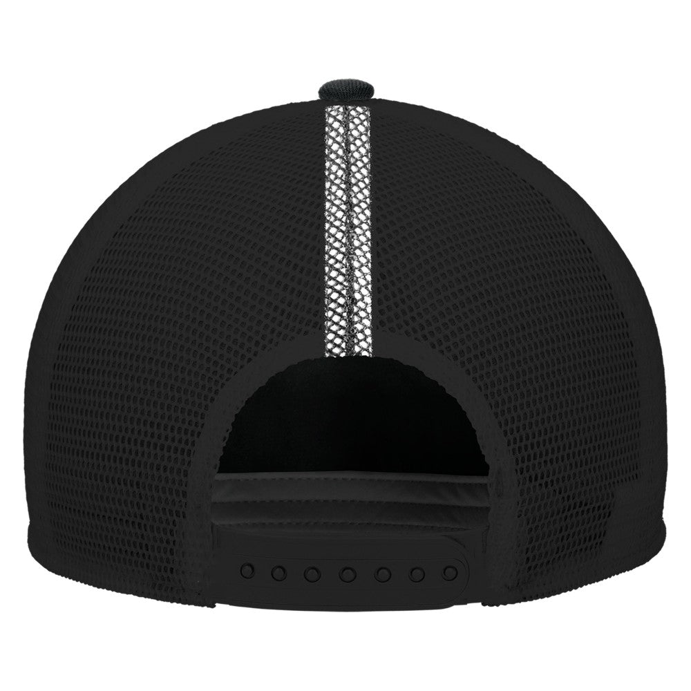 England National Team Unisex Rise Printed Trucker Adjustable Hat Black | Nike