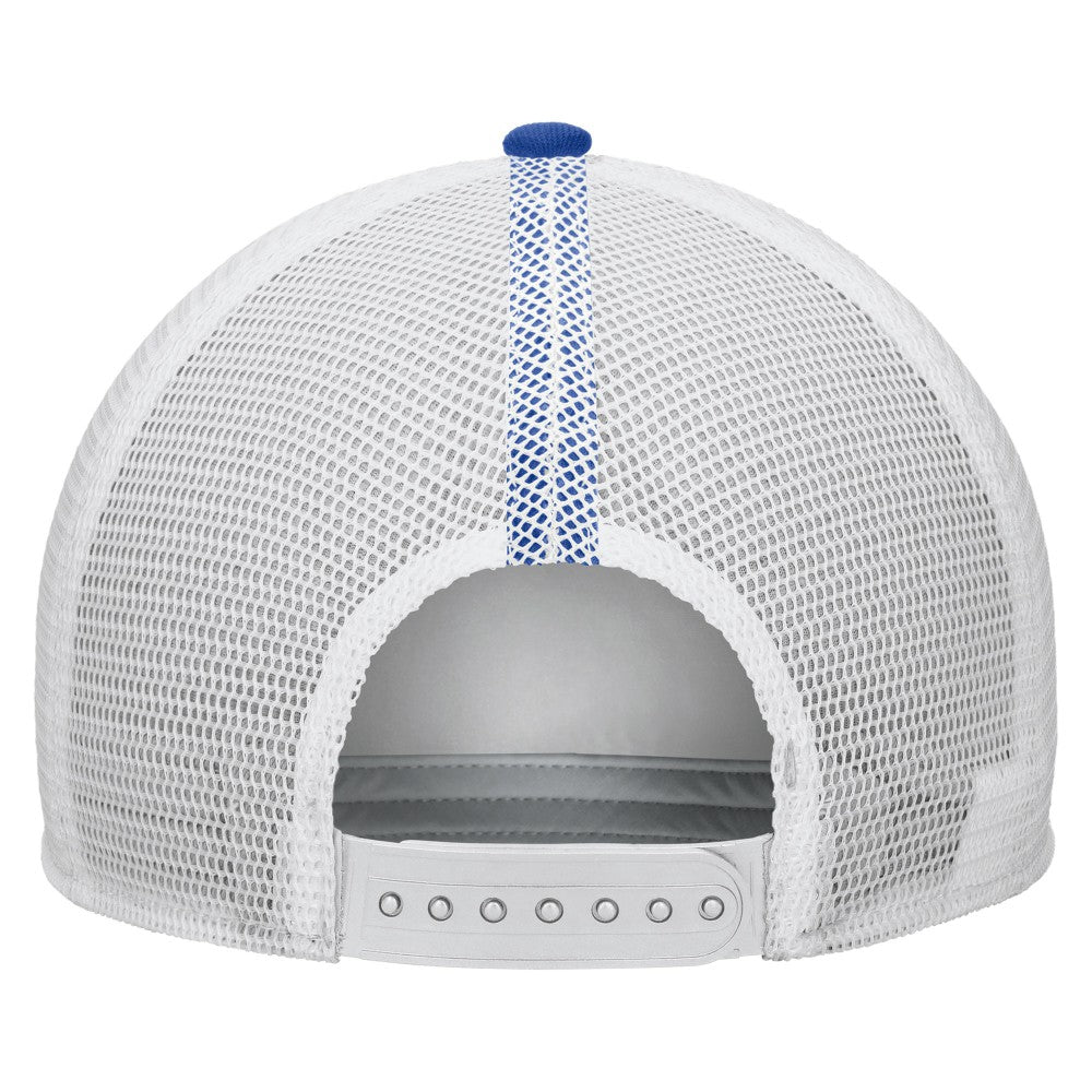 Brazil National Team Unisex Rise Printed Trucker Adjustable Hat Blue | Nike Sale