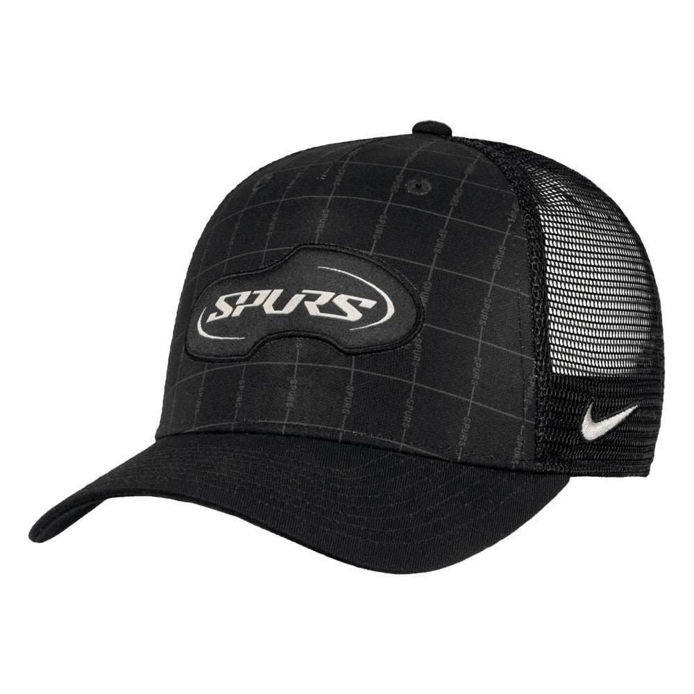 Tottenham Hotspur Unisex Rise Printed Trucker Adjustable Hat Black | Nike cheap