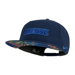 Brazil National Team Unisex Pro Snapback Hat Navy | Nike Online