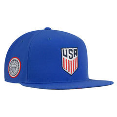 USMNT Unisex Pro Snapback Hat Royal | Nike Online