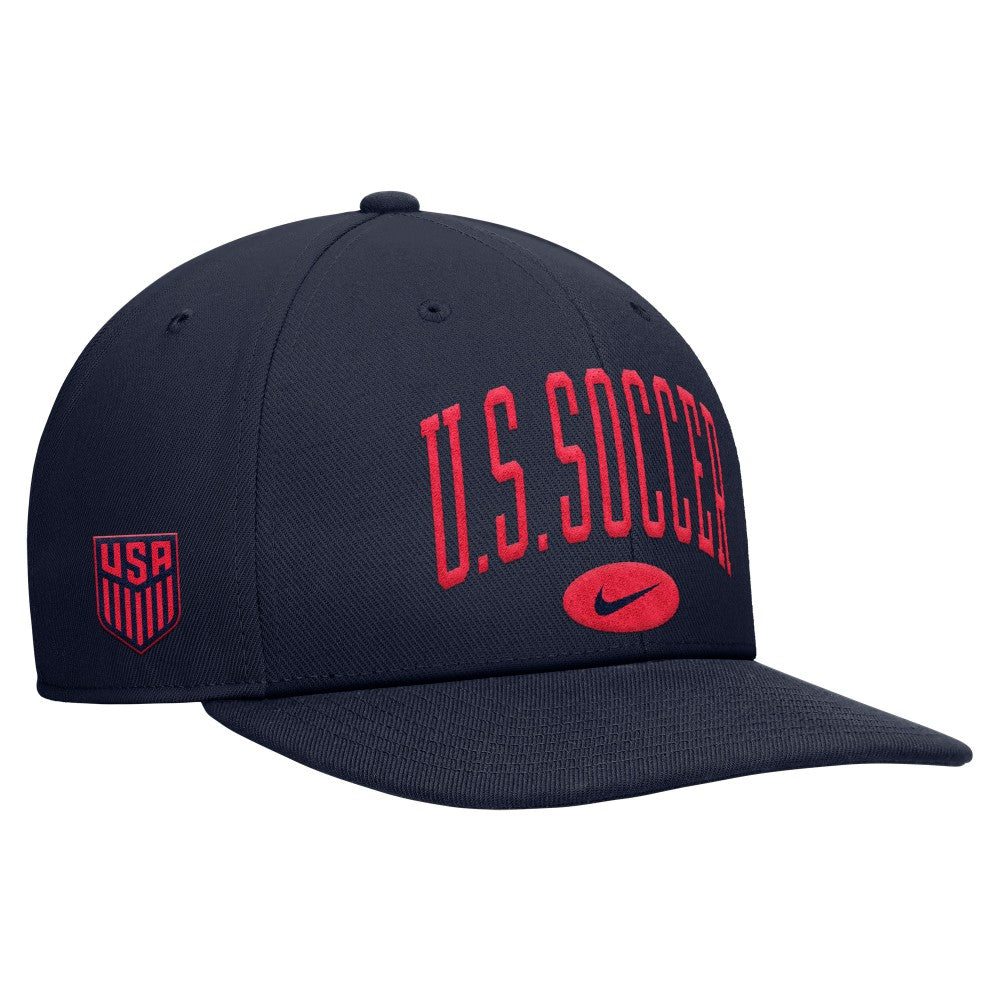 USMNT Unisex Pro Snapback Hat Navy | Nike cheap
