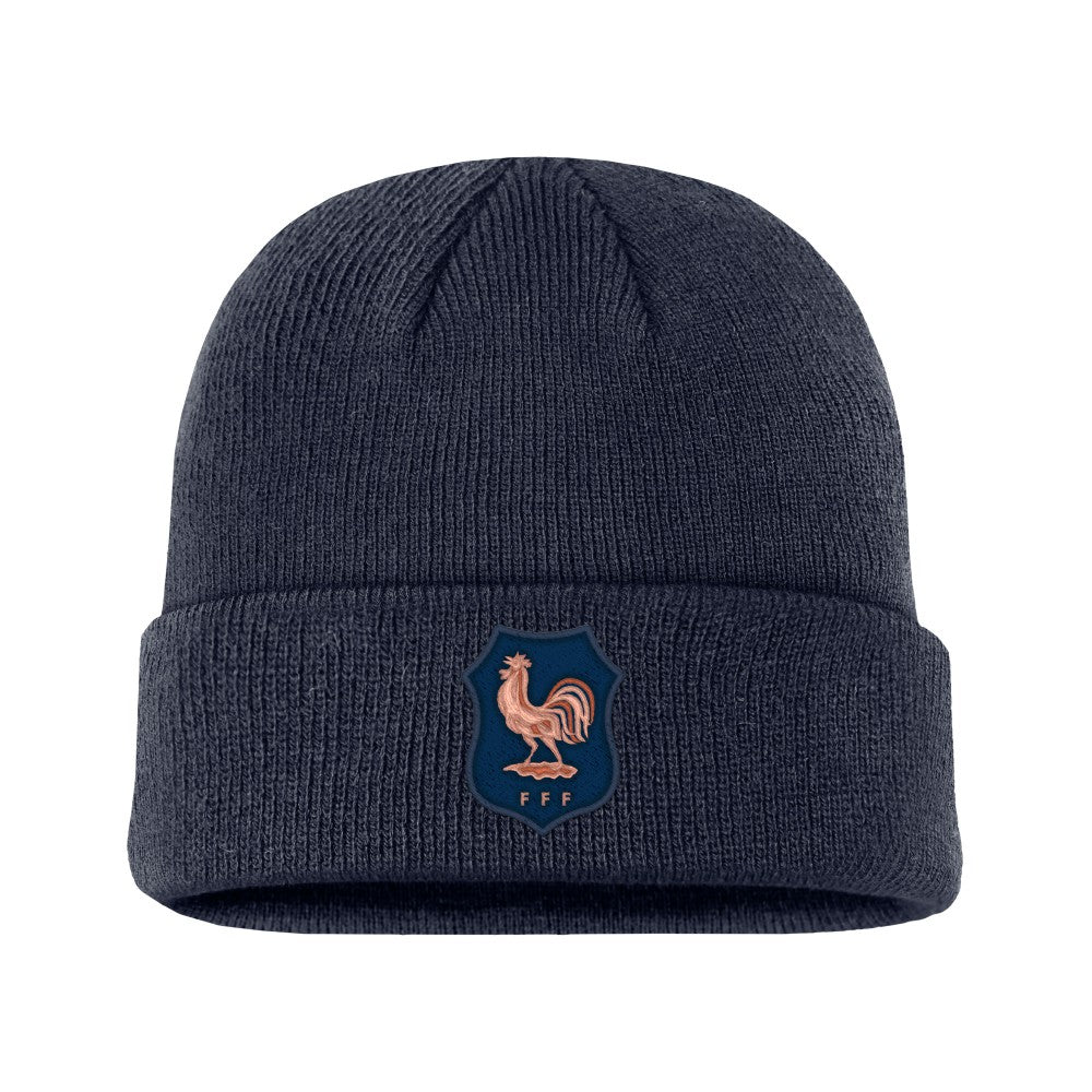 France National Team Unisex Terra Cuffed Knit Hat Navy | Nike Sale