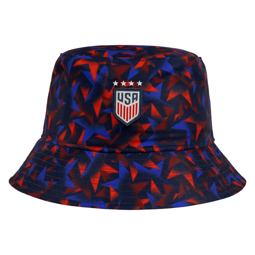 USWNT Unisex Star Dri-FIT Bucket Hat Red | Nike Online