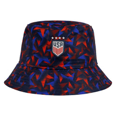 USWNT Unisex Star Dri-FIT Bucket Hat Red | Nike Online