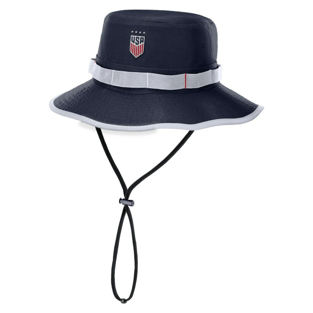 USWNT Unisex Apex Boonie Performance Bucket Hat Navy | Nike online