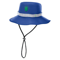 Brazil National Team Unisex Apex Boonie Performance Bucket Hat Royal | Nike cheap
