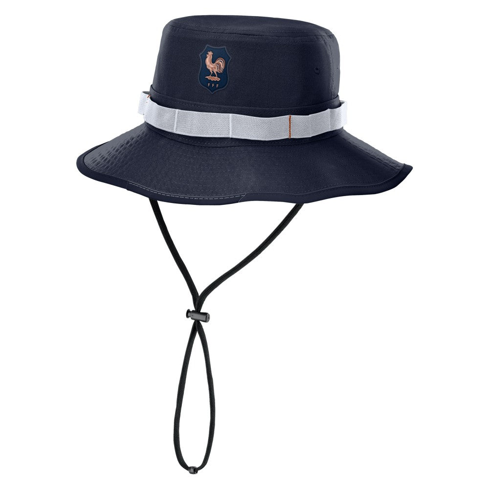 France National Team Unisex Apex Boonie Performance Bucket Hat Navy | Nike online