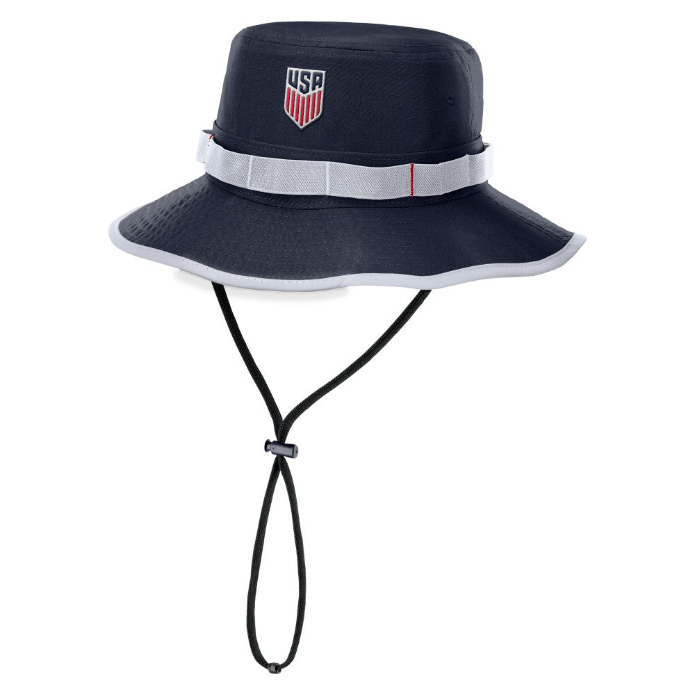 USMNT Unisex Apex Boonie Performance Bucket Hat Navy | Nike discount