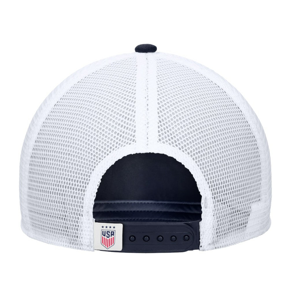 USWNT Unisex Rise Trucker Adjustable Hat Navy | Nike discount