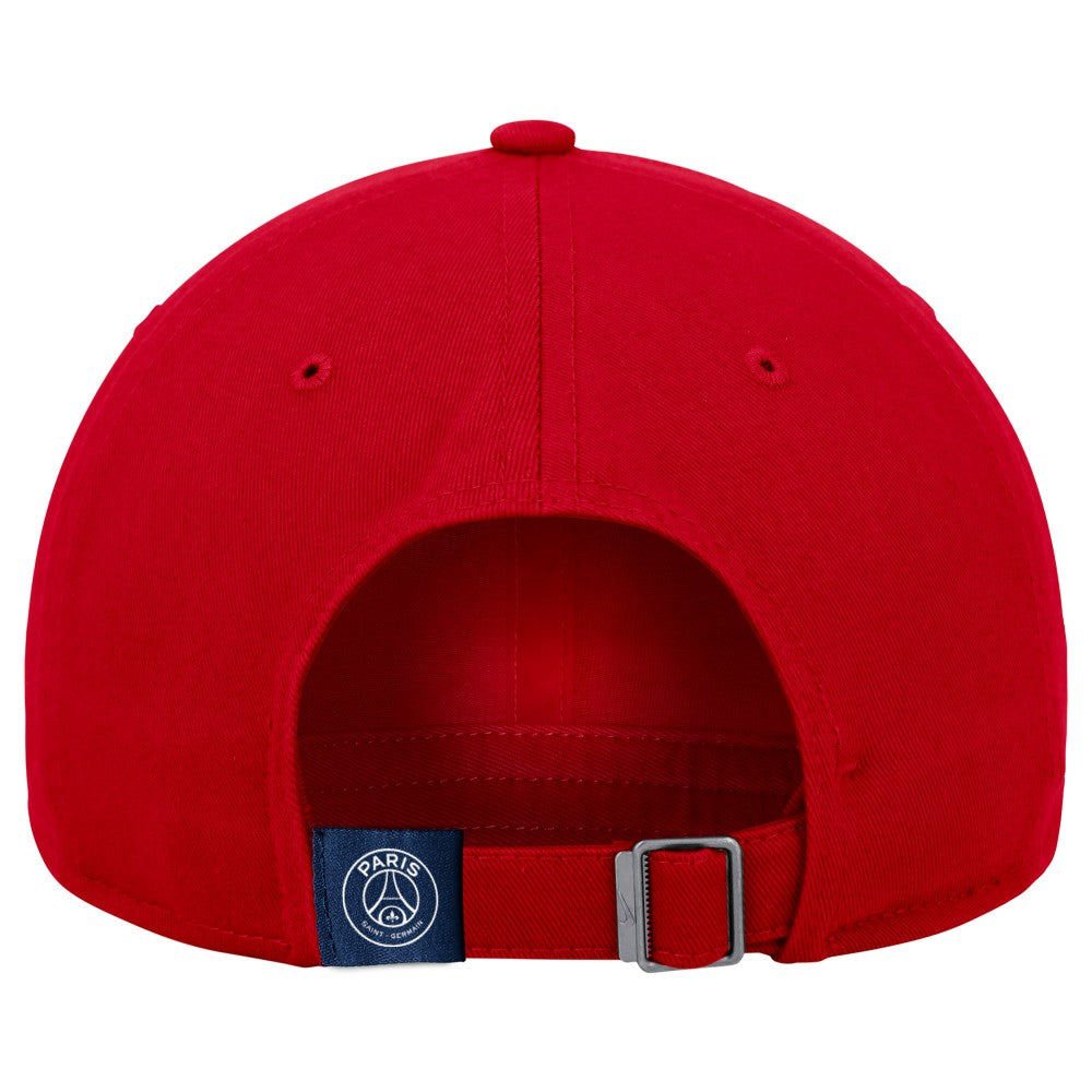 Paris Saint-Germain Unisex Club Adjustable Hat Red | Nike discount