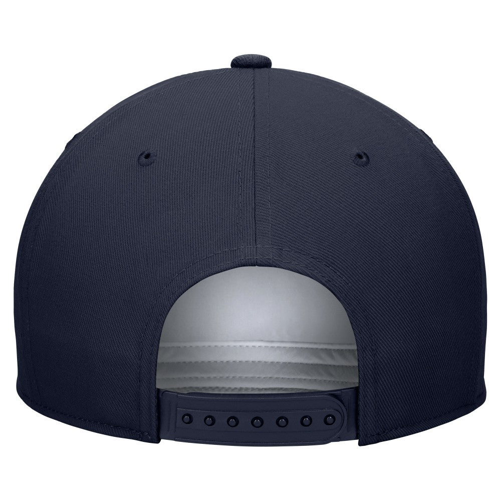 France National Team Unisex Pro Flatbill Snapback Hat Blue | Nike cheap