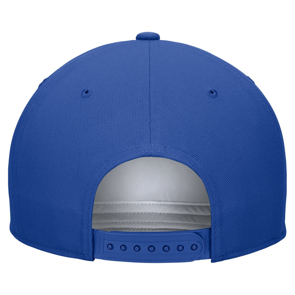 Brazil National Team Unisex Pro Flatbill Snapback Hat Blue | Nike Sale