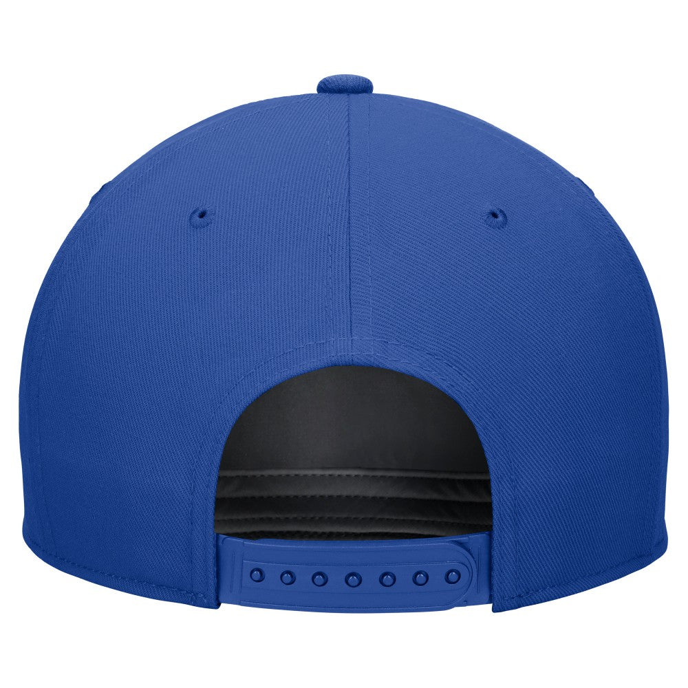 England National Team Unisex Pro Flatbill Snapback Hat Blue | Nike