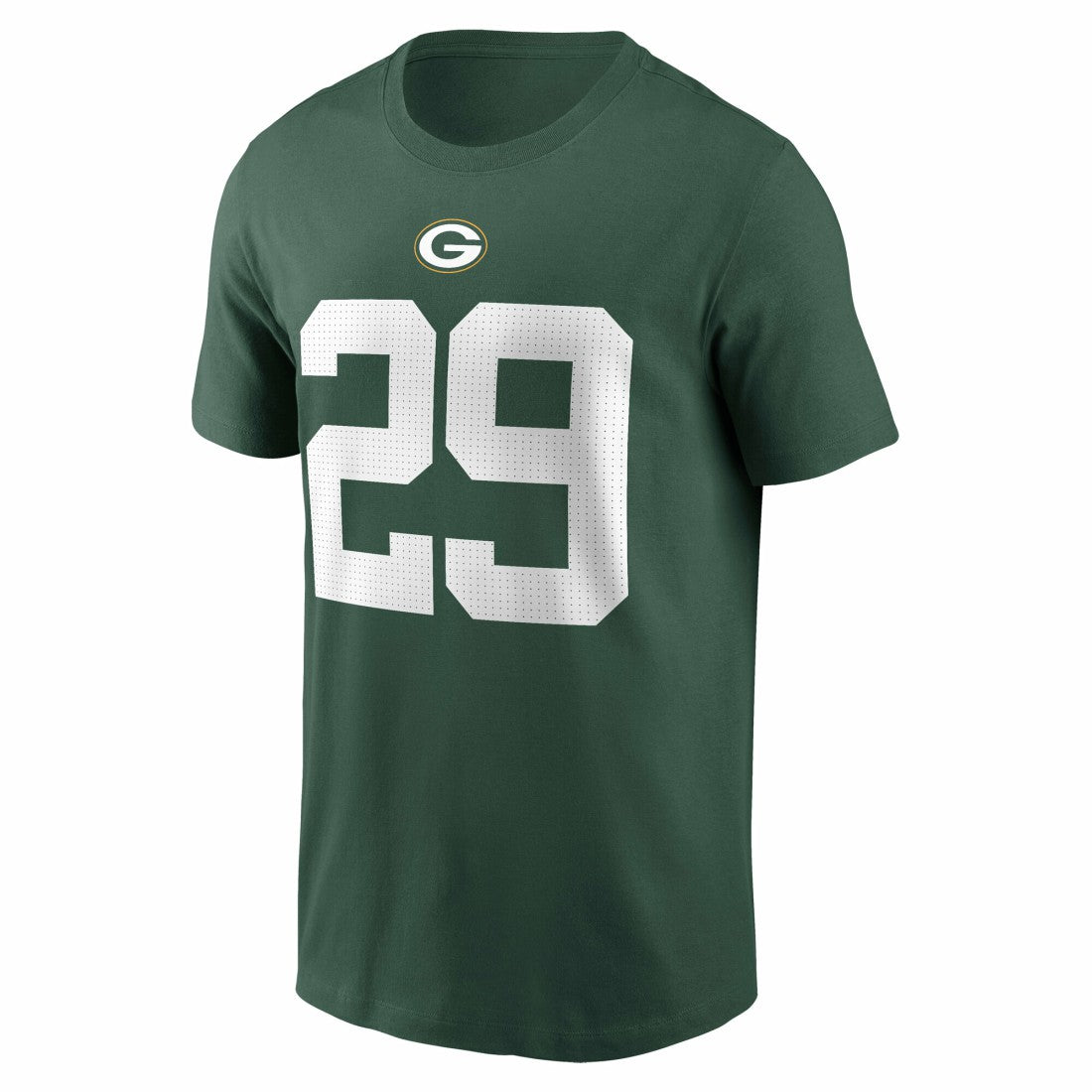 Xavier McKinney Green Bay Packers Name & Number T-Shirt Green | Nike for Sale