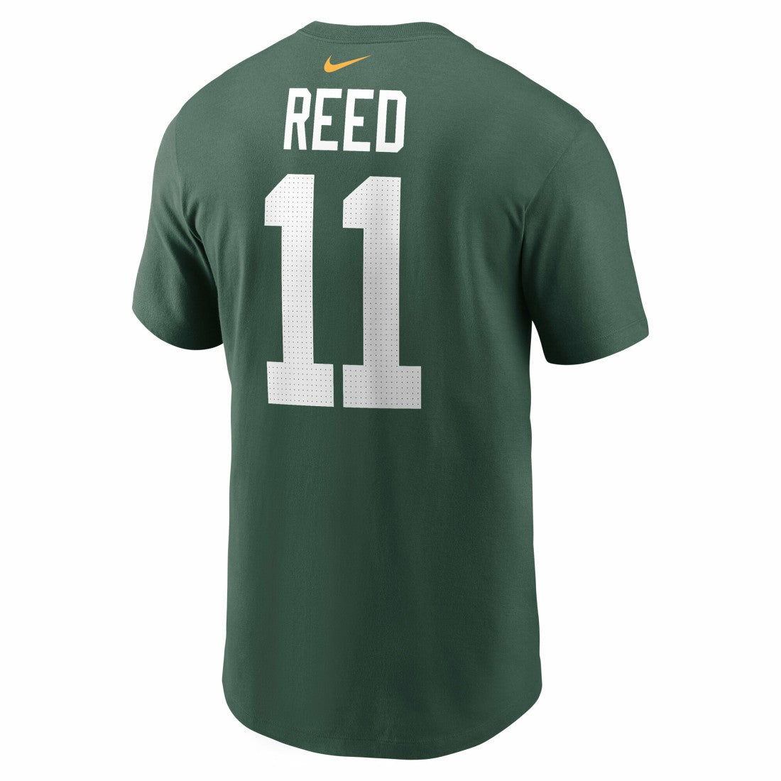 Jayden Reed Green Bay Packers Name & Number T-Shirt Green | Nike for Sale