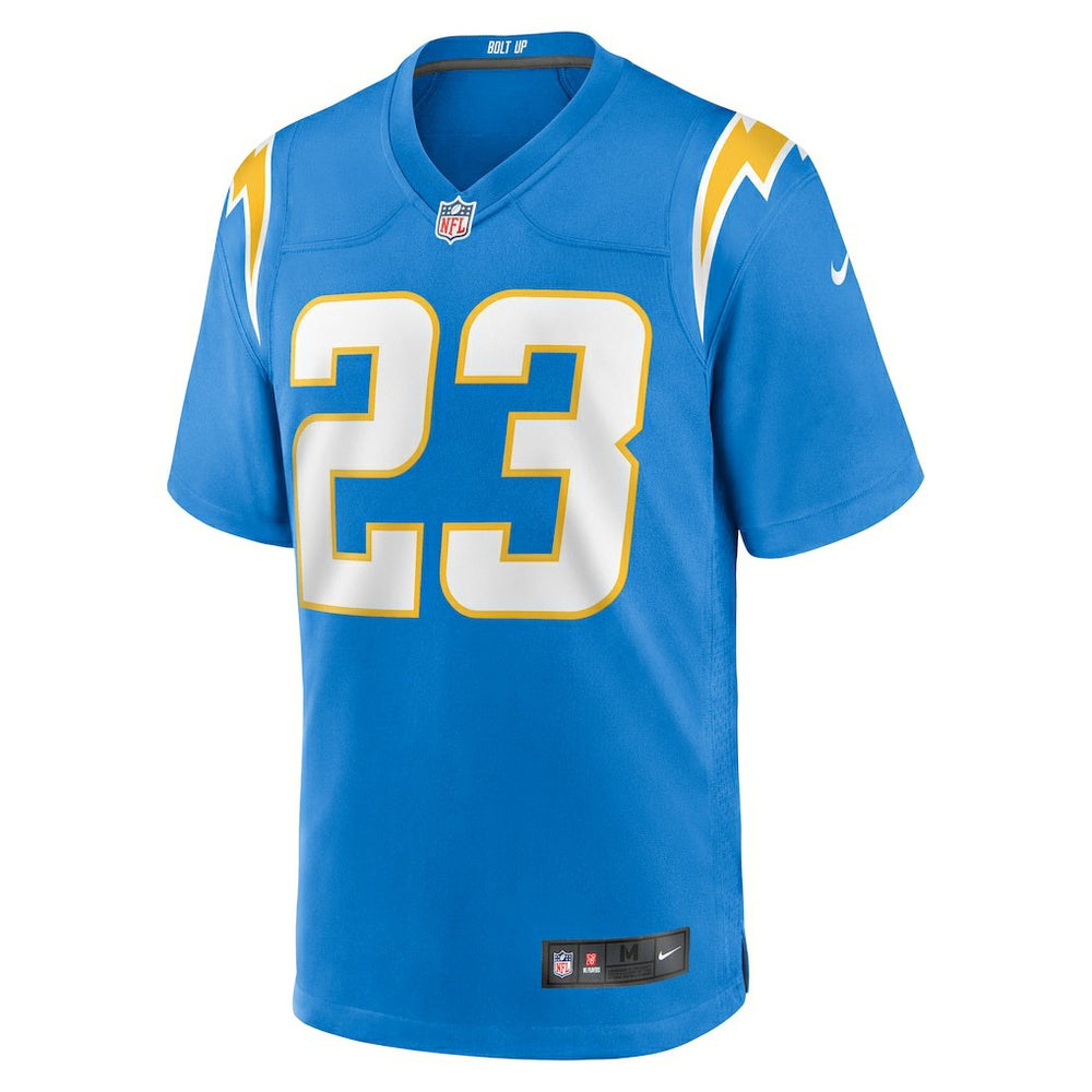 Tony Jefferson Los Angeles Chargers Team Game Jersey Powder Blue | Nike for Sale