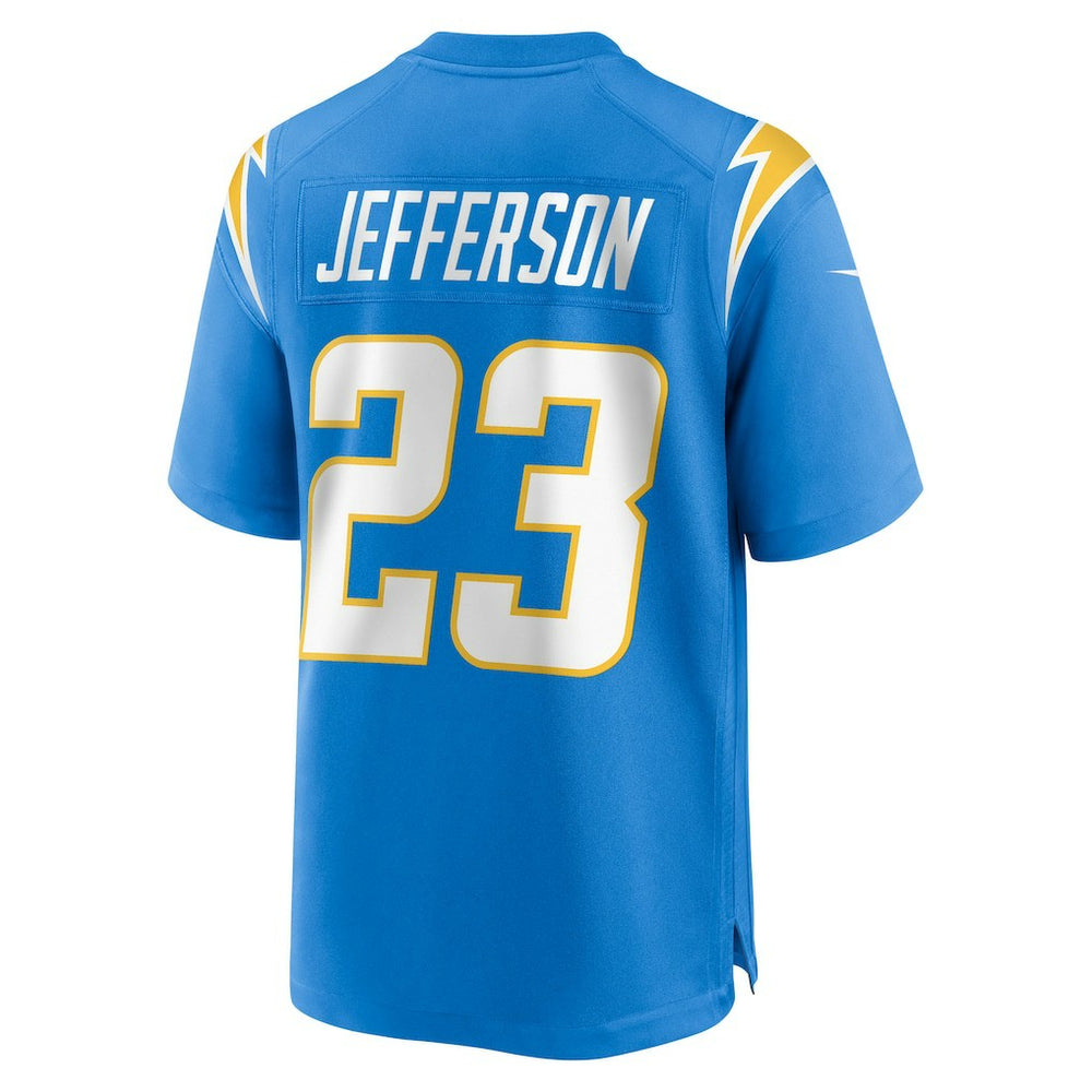 Tony Jefferson Los Angeles Chargers Team Game Jersey Powder Blue | Nike for Sale