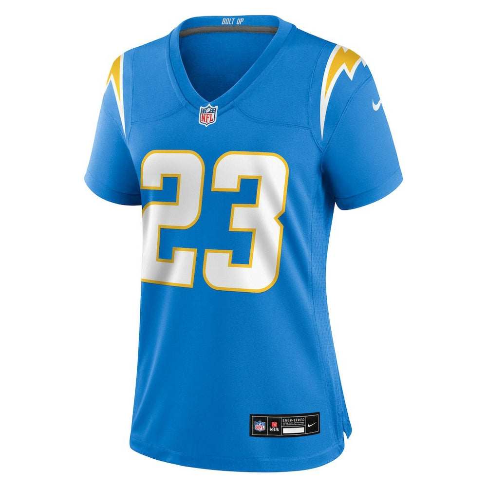Tony Jefferson Los Angeles Chargers Women's Team Game Jersey Powder Blue | Nike for Sale