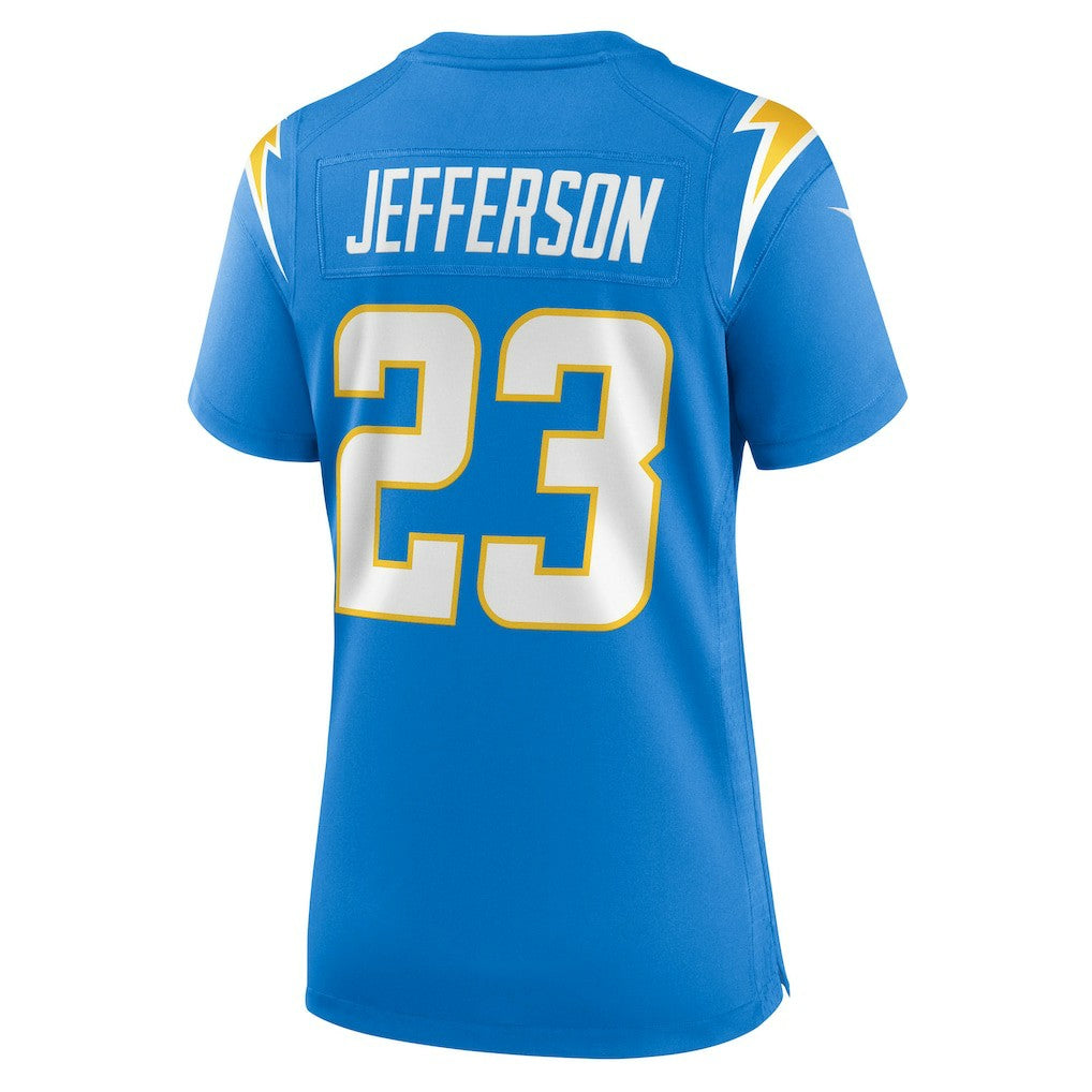Tony Jefferson Los Angeles Chargers Women's Team Game Jersey Powder Blue | Nike for Sale