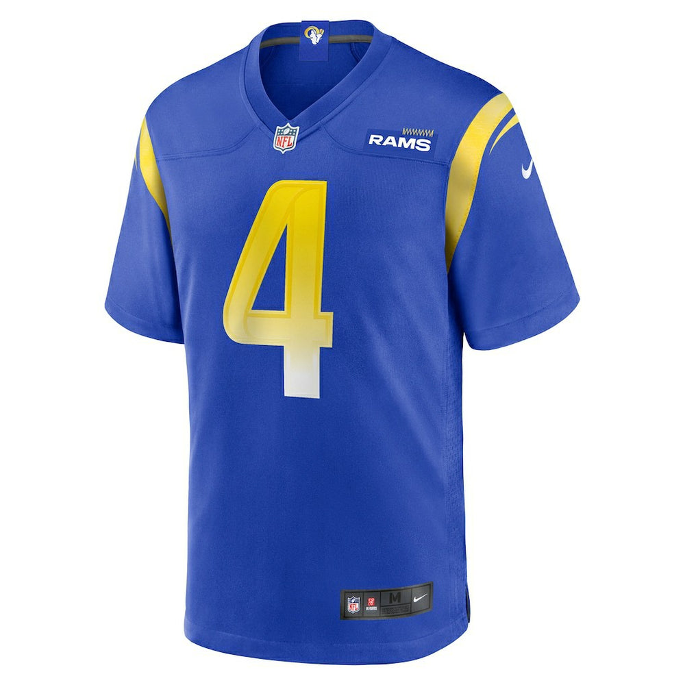 Ahkello Witherspoon Los Angeles Rams Team Game Jersey Royal | Nike for Sale