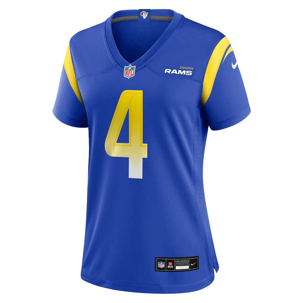 Ahkello Witherspoon Los Angeles Rams Women's Team Game Jersey Royal | Nike for Sale