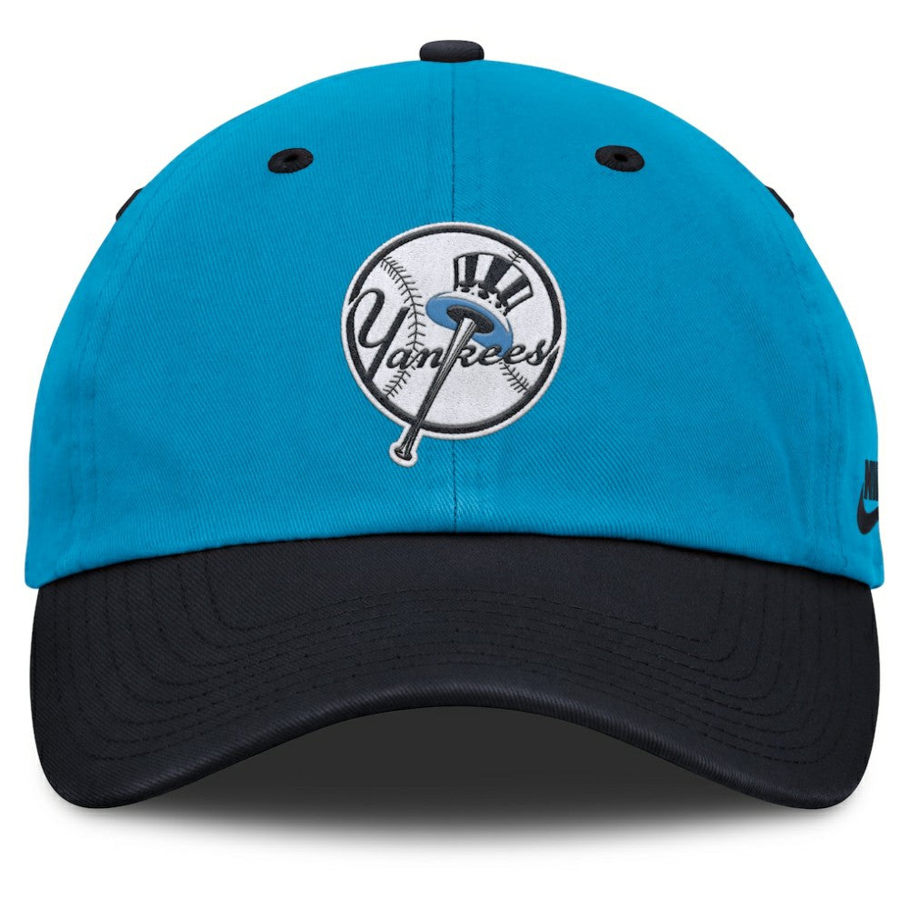 New York Yankees Nike Neon 90s Club Adjustable Hat - MLB