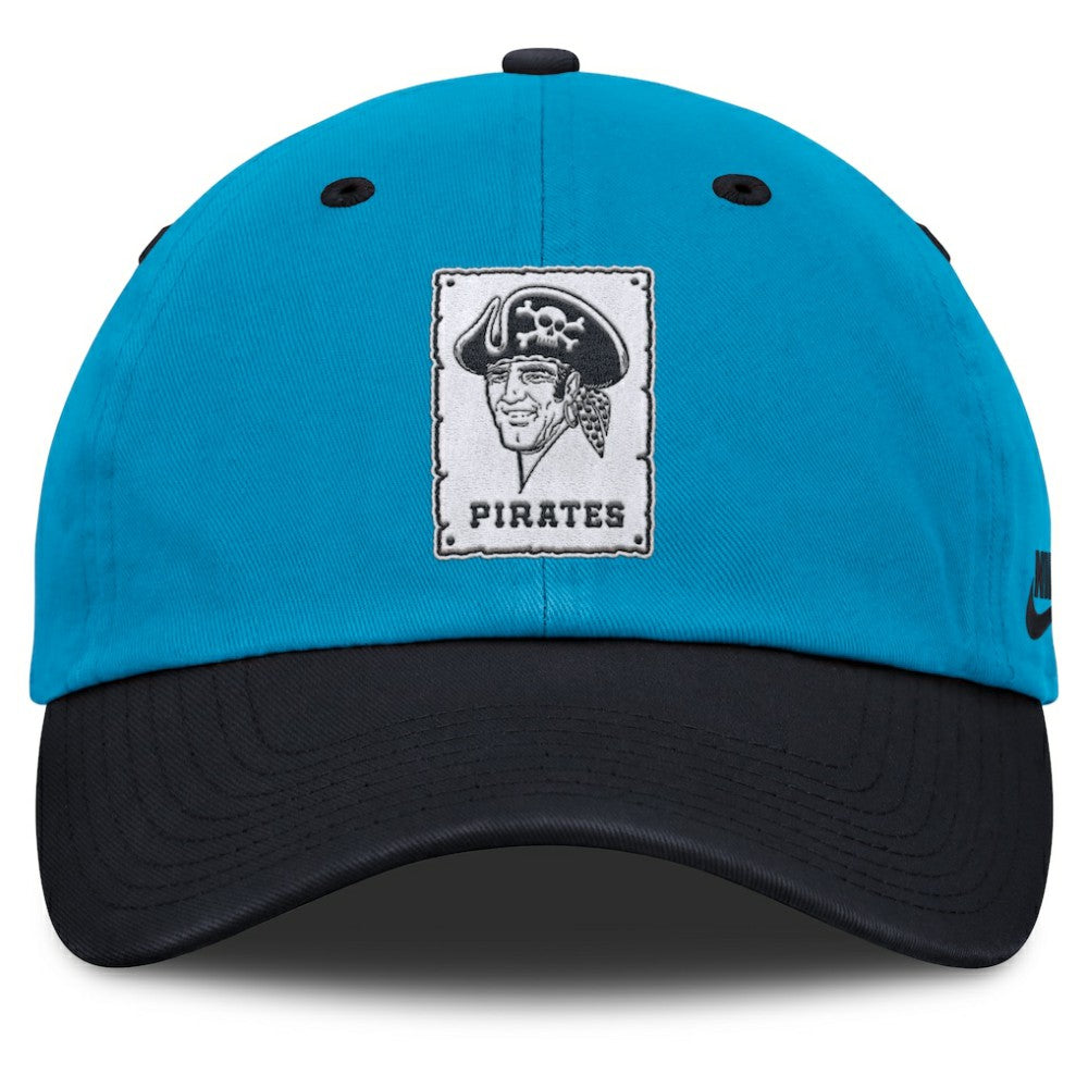 Pittsburgh Pirates Nike Neon 90s Club Adjustable Hat - MLB