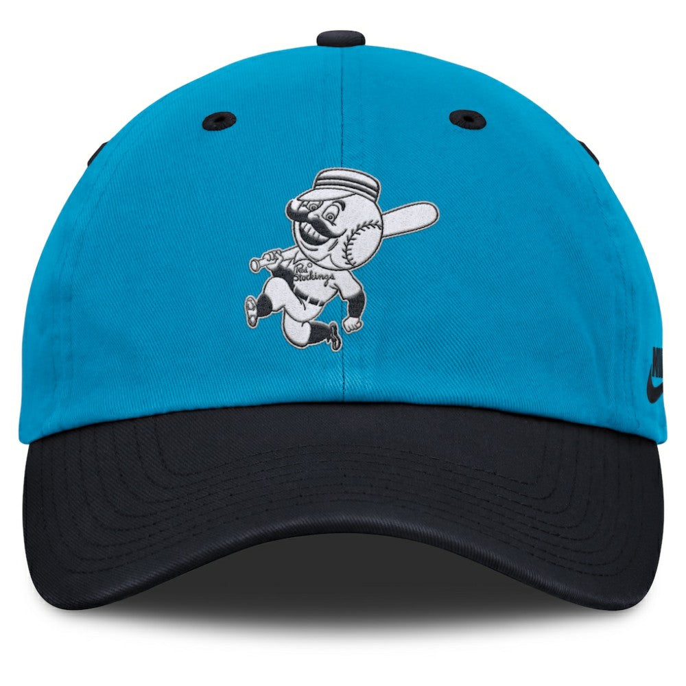 Cincinnati Reds Nike Neon 90s Club Adjustable Hat - MLB
