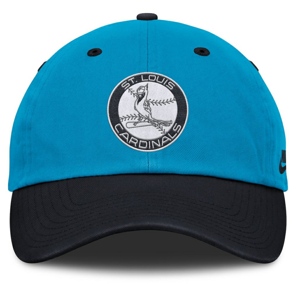 St. Louis Cardinals Nike Neon 90s Club Adjustable Hat - MLB