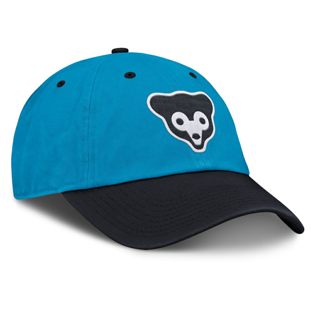 Chicago Cubs Nike Neon 90s Club Adjustable Hat - MLB
