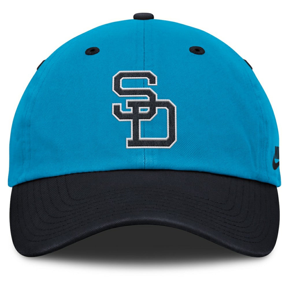 San Diego Padres Nike Neon 90s Club Adjustable Hat - MLB