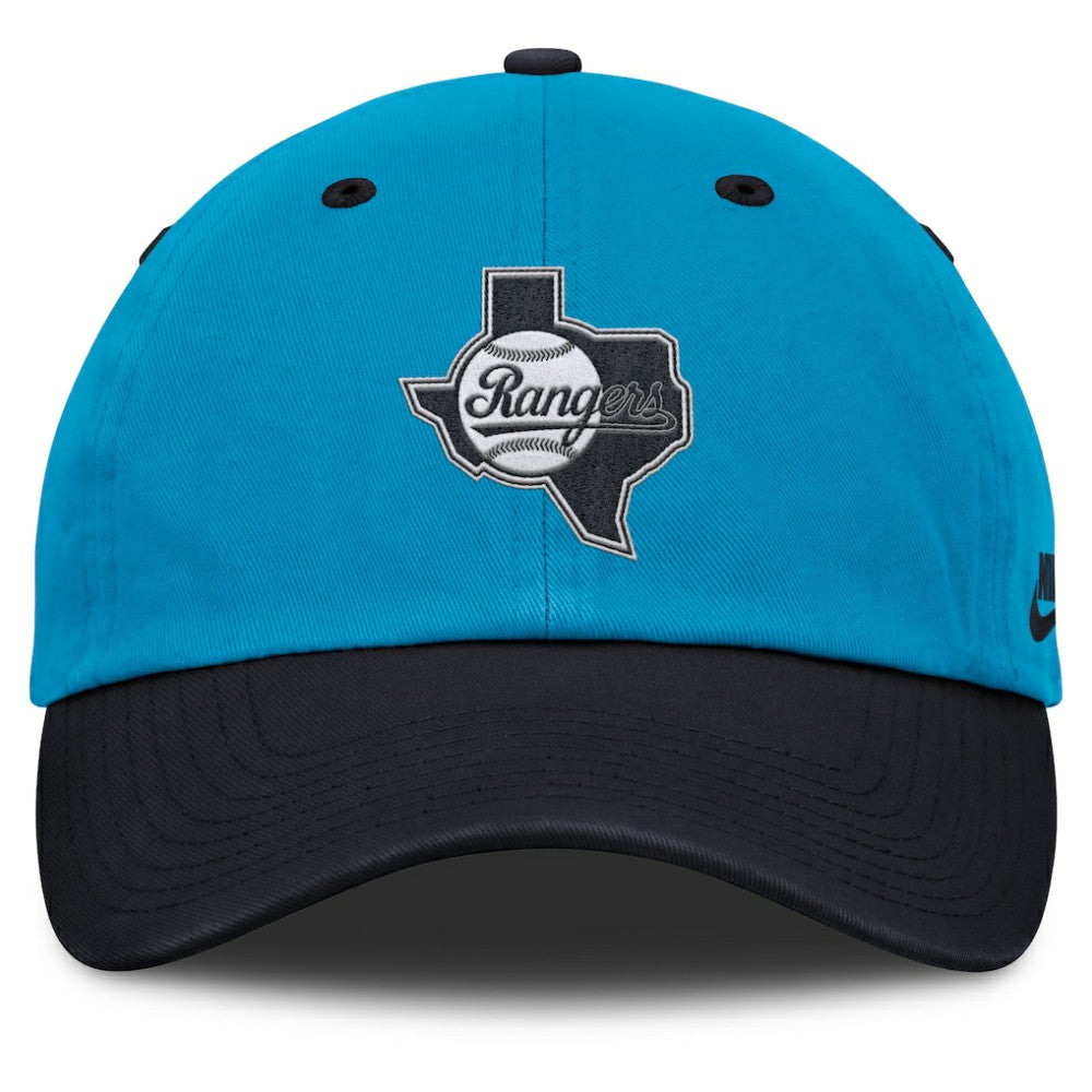 Texas Rangers Nike Neon 90s Club Adjustable Hat - MLB