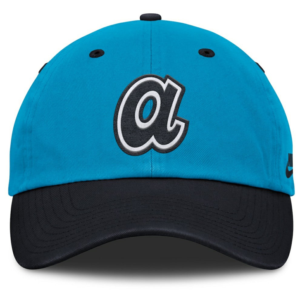 Atlanta Braves Nike Neon 90s Club Adjustable Hat - MLB