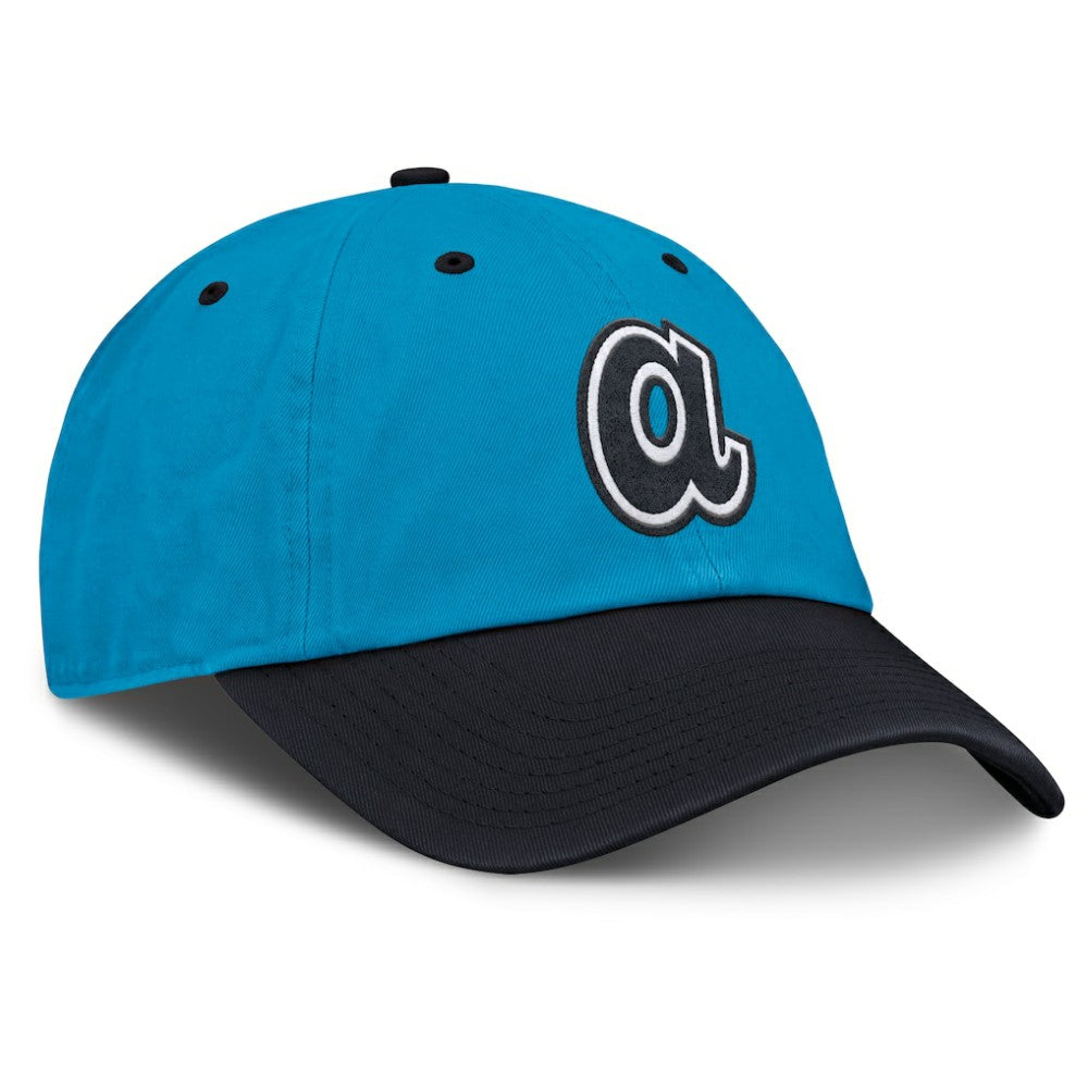 Atlanta Braves Nike Neon 90s Club Adjustable Hat - MLB