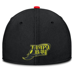 Tampa Bay Rays Nike Neon 90s Rise SwooshFlex Hat - MLB