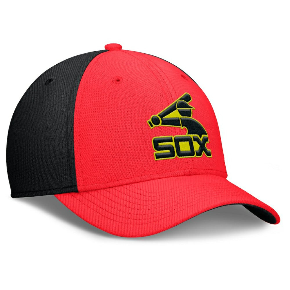 Chicago White Sox Nike Neon 90s Rise SwooshFlex Hat - MLB