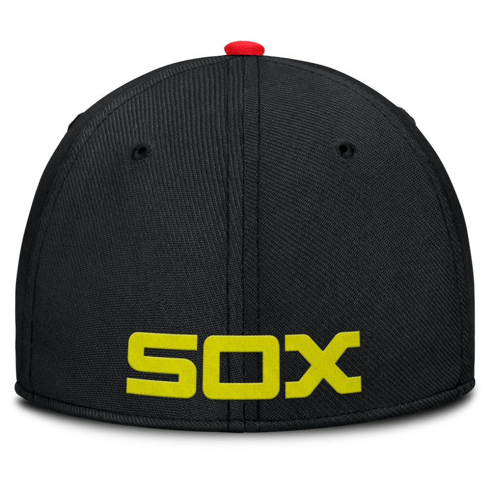 Chicago White Sox Nike Neon 90s Rise SwooshFlex Hat - MLB