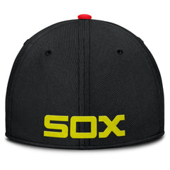 Chicago White Sox Nike Neon 90s Rise SwooshFlex Hat - MLB