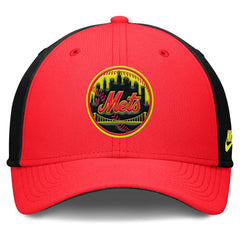 New York Mets Nike Neon 90s Rise SwooshFlex Hat - MLB