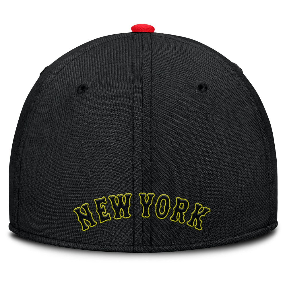 New York Mets Nike Neon 90s Rise SwooshFlex Hat - MLB