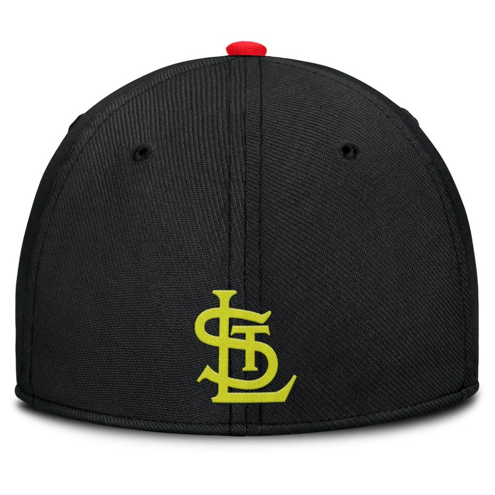 St. Louis Cardinals Nike Neon 90s Rise SwooshFlex Hat - MLB