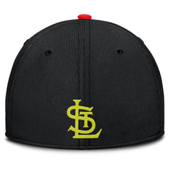 St. Louis Cardinals Nike Neon 90s Rise SwooshFlex Hat - MLB