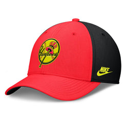 New York Yankees Nike Neon 90s Rise SwooshFlex Hat - MLB