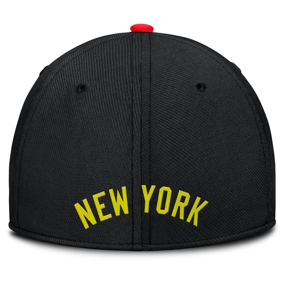 New York Yankees Nike Neon 90s Rise SwooshFlex Hat - MLB
