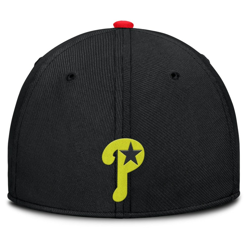 Philadelphia Phillies Nike Neon 90s Rise SwooshFlex Hat - MLB