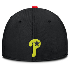 Philadelphia Phillies Nike Neon 90s Rise SwooshFlex Hat - MLB